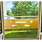 Port-frejus T2 Cosy, Plages & Base Nature, Parking Apartament Fréjus