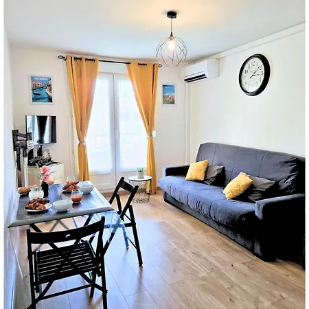 Port-frejus T2 Cosy, Plages & Base Nature, Parking * Fréjus