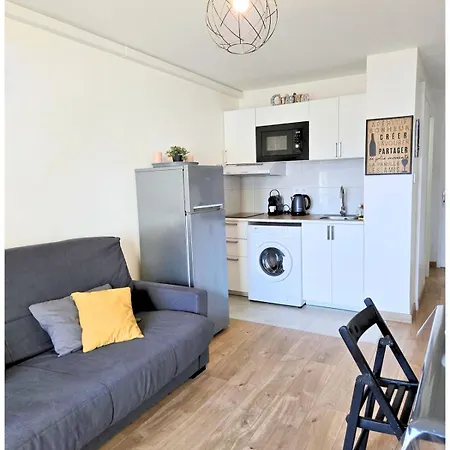Daire Port-frejus T2 Cosy, Plages & Base Nature, Parking *