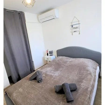Daire Port-frejus T2 Cosy, Plages & Base Nature, Parking