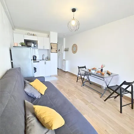 公寓 Port-frejus T2 Cosy, Plages & Base Nature, Parking *