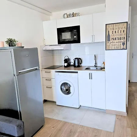 Port-frejus T2 Cosy, Plages & Base Nature, Parking *