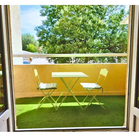 Port-frejus T2 Cosy, Plages & Base Nature, Parking Daire Fréjus