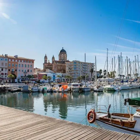 Port-frejus T2 Cosy, Plages & Base Nature, Parking 公寓
