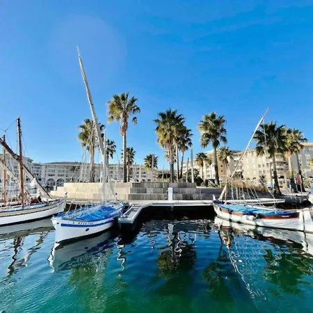 Port-frejus T2 Cosy, Plages & Base Nature, Parking * Fréjus