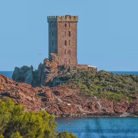 Port-frejus T2 Cosy, Plages & Base Nature, Parking 아파트 *