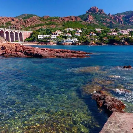 Port-frejus T2 Cosy, Plages & Base Nature, Parking 아파트
