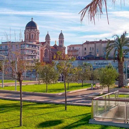 Port-frejus T2 Cosy, Plages & Base Nature, Parking 아파트 Fréjus